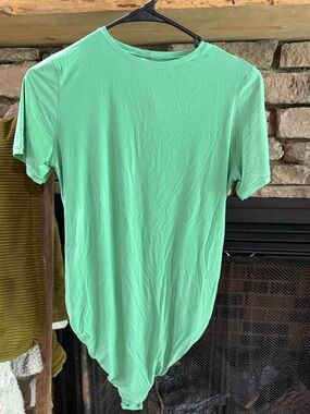 Green Aerie Bodysuit